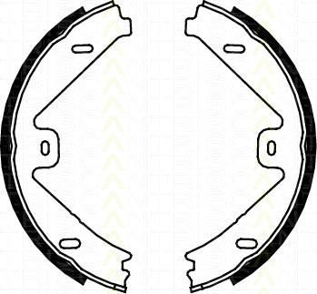 TRISCAN 8100 23033 комплект тормозных колодок, стояночная тормозная с на MERCEDES-BENZ CLS (C218)