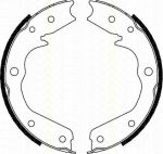 TRISCAN 8100 24002 комплект тормозных колодок, стояночная тормозная с на OPEL FRONTERA B (6B_)
