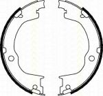 TRISCAN 8100 24003 комплект тормозных колодок, стояночная тормозная с на CHEVROLET CAPTIVA (C100, C140)