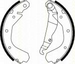 TRISCAN 8100 24409 комплект тормозных колодок на OPEL KADETT E кабрио (43B_)