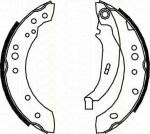 TRISCAN 8100 25005 комплект тормозных колодок на RENAULT TWINGO II (CN0_)