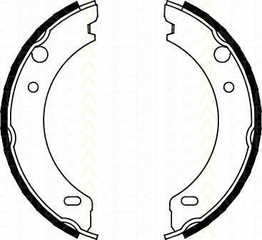 TRISCAN 8100 27538 комплект тормозных колодок, стояночная тормозная с на VOLVO 960 Kombi (965)