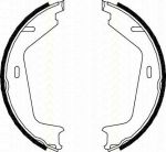 TRISCAN 8100 27578 комплект тормозных колодок, стояночная тормозная с на VOLVO V70 III (BW)