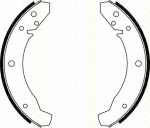 TRISCAN 8100 29104 комплект тормозных колодок на VW KAEFER кабрио (15)