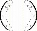 TRISCAN 8100 29105 комплект тормозных колодок на VW KAEFER кабрио (15)