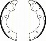 TRISCAN 8100 40508 комплект тормозных колодок на HONDA CR-V I (RD)