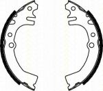 TRISCAN 8100 41613 комплект тормозных колодок на DAIHATSU CUORE VI (L251, L250_, L260_)