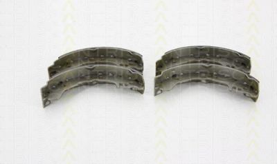 TRISCAN 8100 41614 комплект тормозных колодок на DAIHATSU COPEN (L880_, L881_)