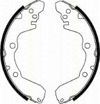 TRISCAN 8100 42566 комплект тормозных колодок на HYUNDAI SANTAMO