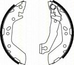 TRISCAN 8100 43012 комплект тормозных колодок на HYUNDAI ACCENT II седан (LC)