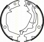 TRISCAN 8100 43022 комплект тормозных колодок, стояночная тормозная с на HYUNDAI XG (XG)