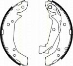 TRISCAN 8100 43025 комплект тормозных колодок на HYUNDAI SONATA IV (EF)
