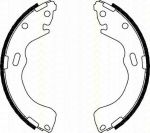 TRISCAN 8100 50616 комплект тормозных колодок на MAZDA 626 V Hatchback (GF)