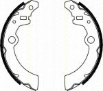 TRISCAN 8100 69001 комплект тормозных колодок на SUZUKI IGNIS II