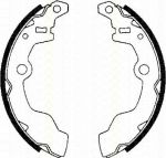TRISCAN 8100 69002 комплект тормозных колодок на SUZUKI ALTO (CM11, CL11, CP11, CN11, CP21, CN21, CM21, CL21, CS22,