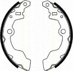 TRISCAN 8100 69567 комплект тормозных колодок на SUZUKI ALTO (CM11, CL11, CP11, CN11, CP21, CN21, CM21, CL21, CS22,