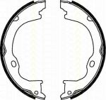 TRISCAN 8100 80011 комплект тормозных колодок, стояночная тормозная с на JEEP CHEROKEE (KK)
