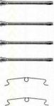 TRISCAN 8105 101557 комплектующие, колодки дискового тормоза на PEUGEOT 309 II (3C, 3A)