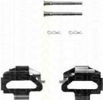 TRISCAN 8105 101575 комплектующие, колодки дискового тормоза на CITROEN EVASION (22, U6)