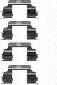TRISCAN 8105 101614 комплектующие, колодки дискового тормоза на PEUGEOT 407 (6D_)