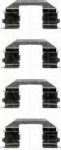 TRISCAN 8105 101621 комплектующие, колодки дискового тормоза на ROVER 600 (RH)