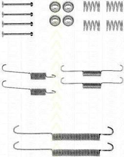 TRISCAN 8105 102031 комплектующие, тормозная колодка на PEUGEOT 505 Break (551D)