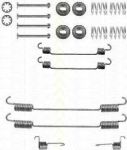 TRISCAN 8105 102572 комплектующие, тормозная колодка на FIAT ULYSSE (220)