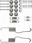 TRISCAN 8105 102573 комплектующие, тормозная колодка на TOYOTA PICNIC (_XM10)