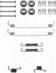 TRISCAN 8105 102587 комплектующие, тормозная колодка на NISSAN KUBISTAR (X76)