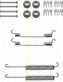 TRISCAN 8105 102592 комплектующие, тормозная колодка на FORD TRANSIT c бортовой платформой/ходовая часть