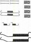 TRISCAN 8105 102593 комплектующие, стояночная тормозная система на CHRYSLER 300 C Touring (LX)