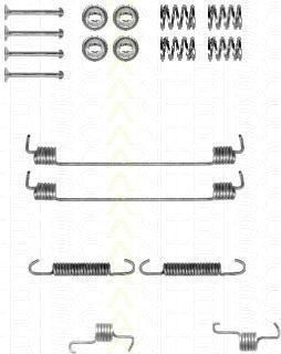 TRISCAN 8105 102596 комплектующие, тормозная колодка на DACIA LOGAN EXPRESS (FS_)