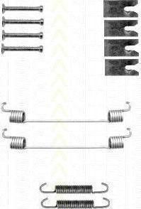 TRISCAN 8105 102598 комплектующие, тормозная колодка на NISSAN NOTE (E11)