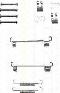 TRISCAN 8105 102603 комплектующие, стояночная тормозная система на PEUGEOT BOXER фургон (230L)