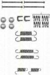 TRISCAN 8105 102606 комплектующие, тормозная колодка на TOYOTA LAND CRUISER (_J6_)