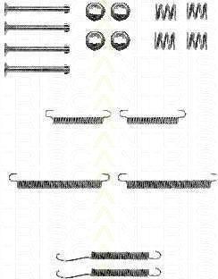 TRISCAN 8105 102608 комплектующие, стояночная тормозная система на FORD ESCORT VII (GAL, AAL, ABL)