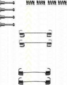 TRISCAN 8105 112335 комплектующие, стояночная тормозная система на 3 (E30)