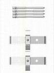 TRISCAN 8105 121570 комплектующие, колодки дискового тормоза на ALFA ROMEO BRERA (939)