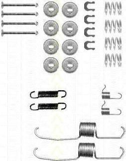 TRISCAN 8105 132505 комплектующие, тормозная колодка на TOYOTA CAMRY Liftback (_V1_)