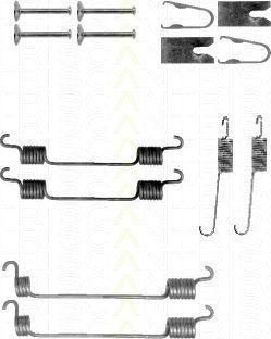 TRISCAN 8105 132588 комплектующие, тормозная колодка на TOYOTA CARINA E седан (_T19_)