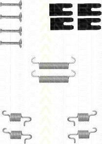 TRISCAN 8105 132591 комплектующие, стояночная тормозная система на TOYOTA COROLLA (CDE12_, ZZE12_, NDE12_, ZDE12_)