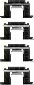 TRISCAN 8105 141523 комплектующие, колодки дискового тормоза на NISSAN VANETTE автобус (C22)