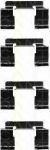 TRISCAN 8105 141593 комплектующие, колодки дискового тормоза на NISSAN PRIMERA Traveller (WP11)