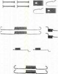 TRISCAN 8105 142564 комплектующие, тормозная колодка на NISSAN ALMERA II (N16)