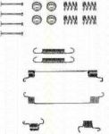 TRISCAN 8105 152540 комплектующие, тормозная колодка на RENAULT CLIO II (BB0/1/2_, CB0/1/2_)