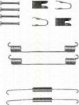TRISCAN 8105 152555 комплектующие, тормозная колодка на FIAT MULTIPLA (186)
