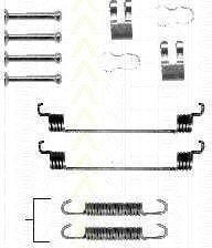 TRISCAN 8105 152556 комплектующие, тормозная колодка на FIAT PANDA (169)