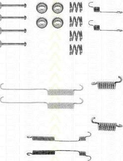 TRISCAN 8105 162036 комплектующие, тормозная колодка на FORD ESCORT IV кабрио (ALF)