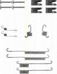 TRISCAN 8105 162584 комплектующие, тормозная колодка на FORD MONDEO II (BAP)