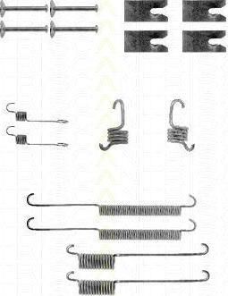 TRISCAN 8105 162584 комплектующие, тормозная колодка на FORD MONDEO II (BAP)